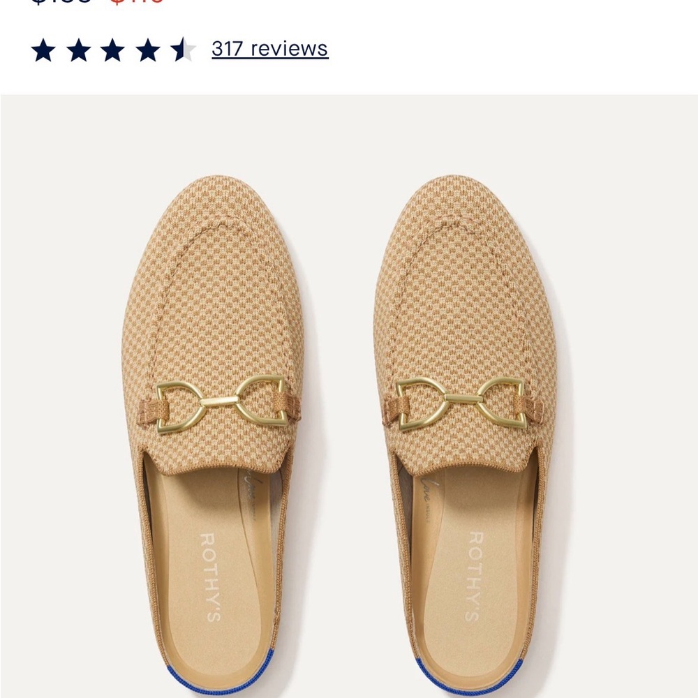 Rothy's - Double Bit Loafer Mule